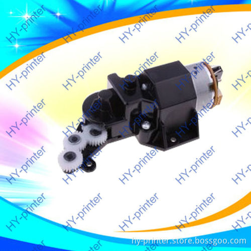 New original Designjet T1100 T610 Z2100 Z3100 Starwheel motor assembly - For Designjet priners Q6718-67017